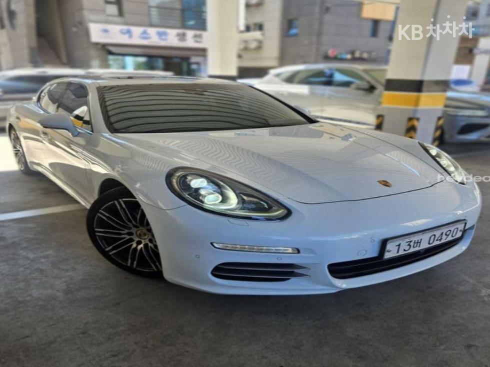 2016 porsche Panamera 3.6 AWD 970