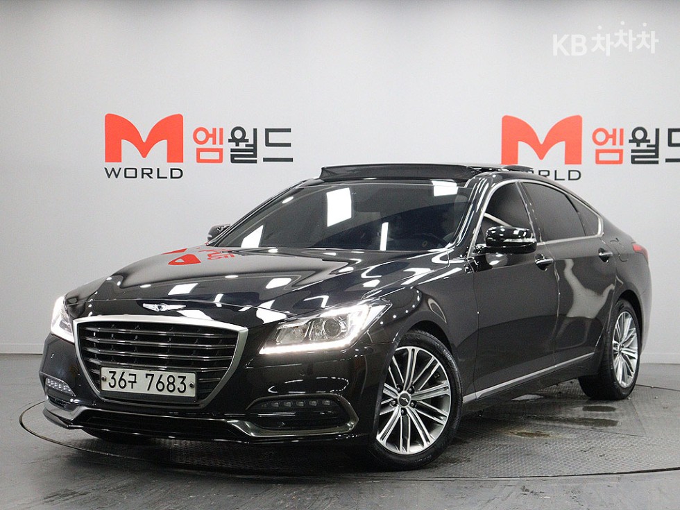 Genesis G80