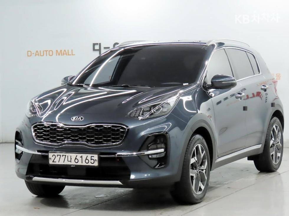 Kia Спортейдж
