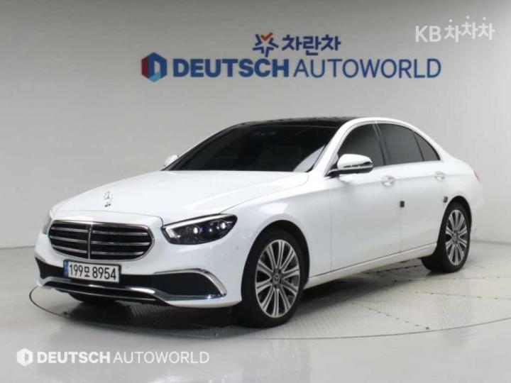 Mercedes-Benz E-klasse E450 4MATIC 익스클루시브 — foto 1