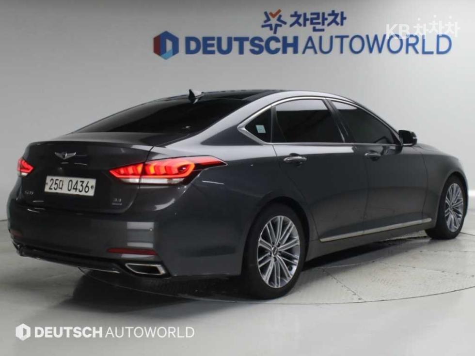 Genesis G80 — miniaturë 2