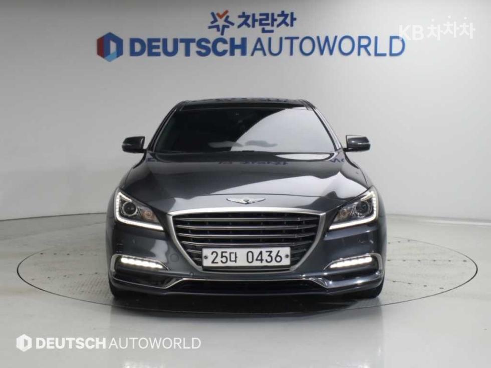 Genesis G80 — miniaturë 3