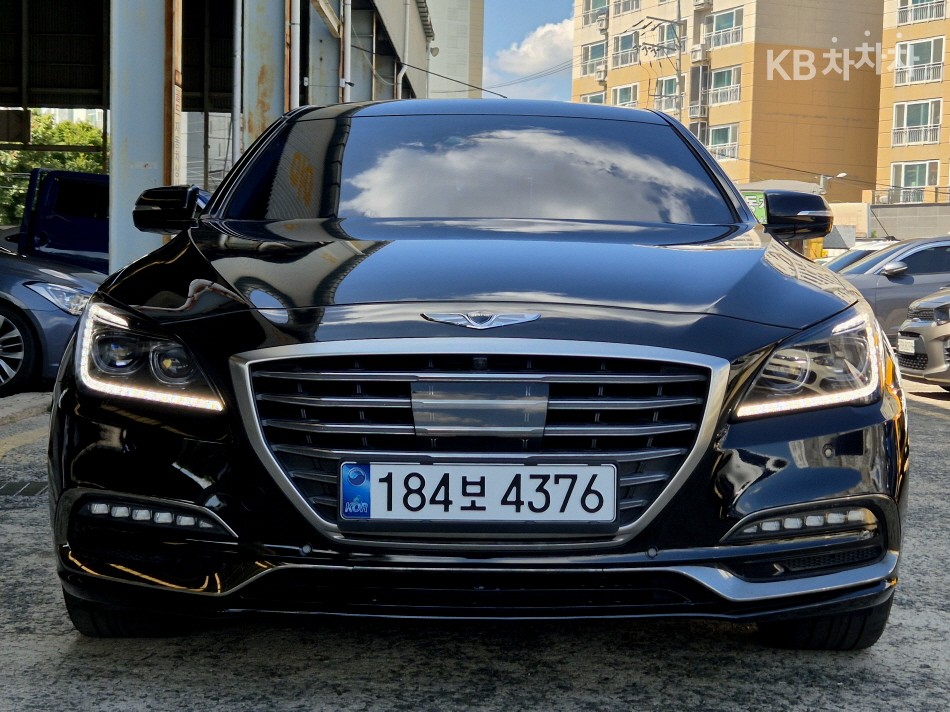 Genesis G80