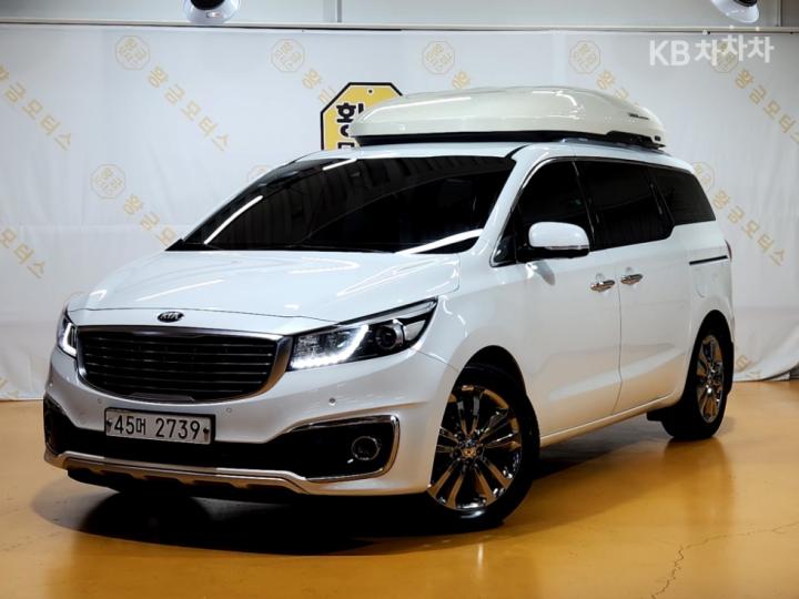 Kia Carnival 9인승 2.2 디젤 노블레스 — foto 1