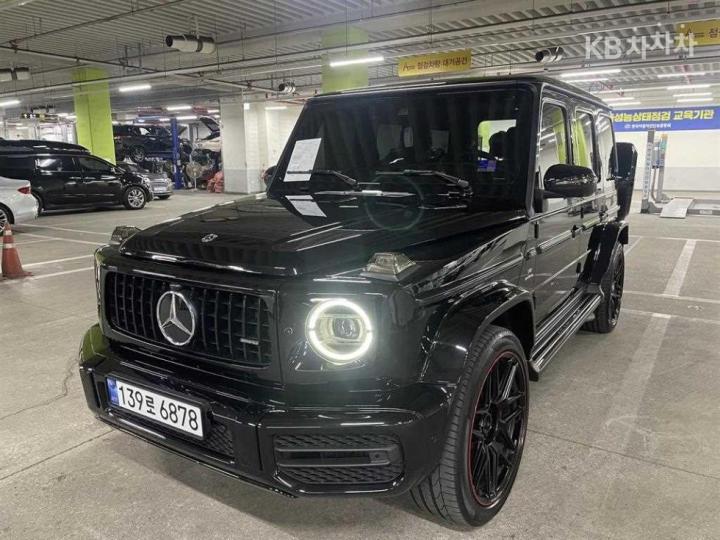 Mercedes-Benz G-klasse G G63 AMG(W463b) 기본형 — foto 1