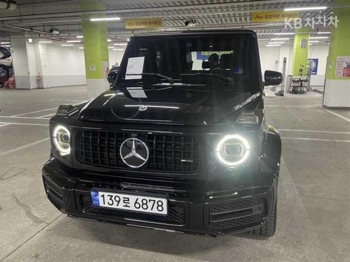 Mercedes-Benz G-klasse — miniaturë 2