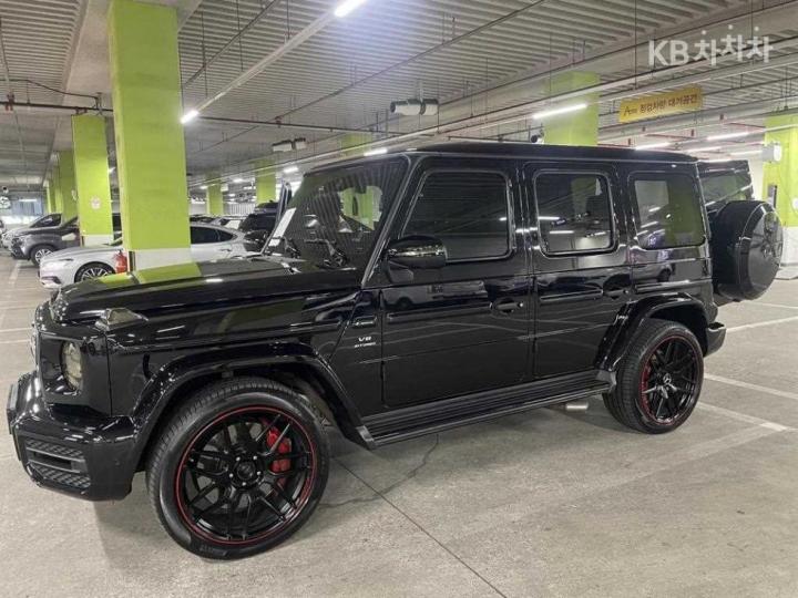Mercedes-Benz G-klasse — miniaturë 3