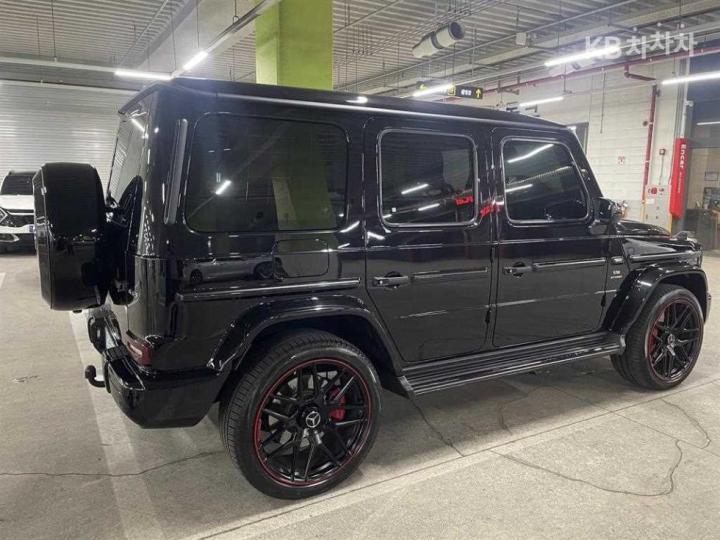 Mercedes-Benz G-klasse — miniaturë 4