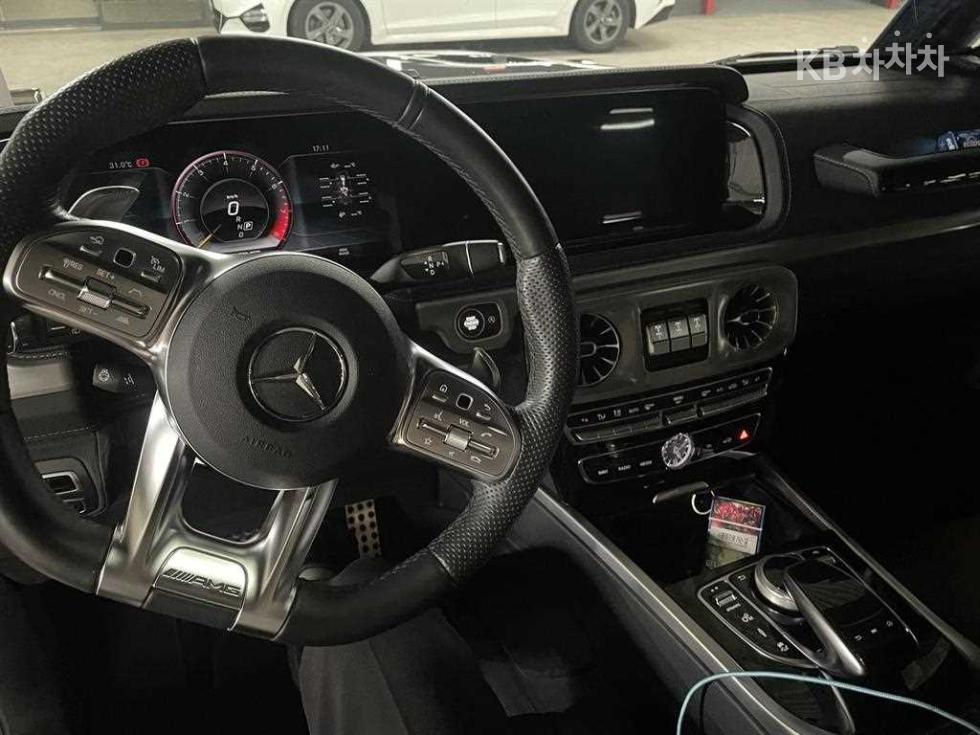 Mercedes-Benz G-klasse — miniaturë 7