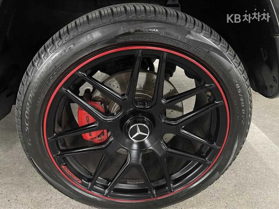 Mercedes-Benz G-klasse — miniaturë 9