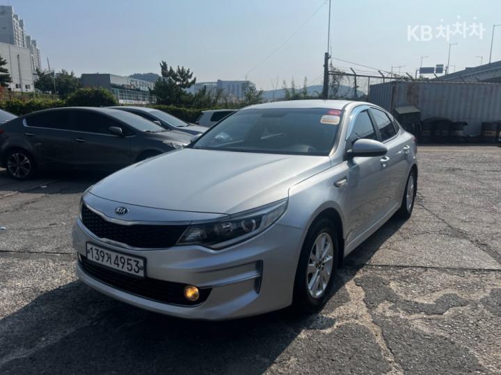 Kia K5 택시 2.0 LPi 디럭스 — foto 1