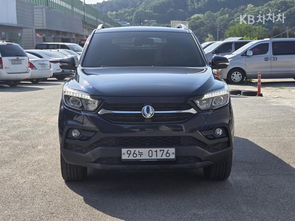 SsangYong Рекстон Спортс