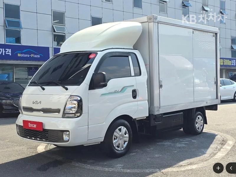 기아 더 2022년식 기아 더 뉴 봉고3 EV 양문형 미닫이탑차 하이 킹캡 초장축