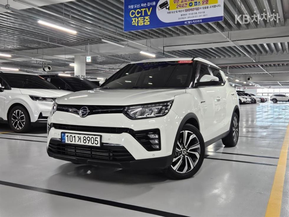 SsangYong Тиволи