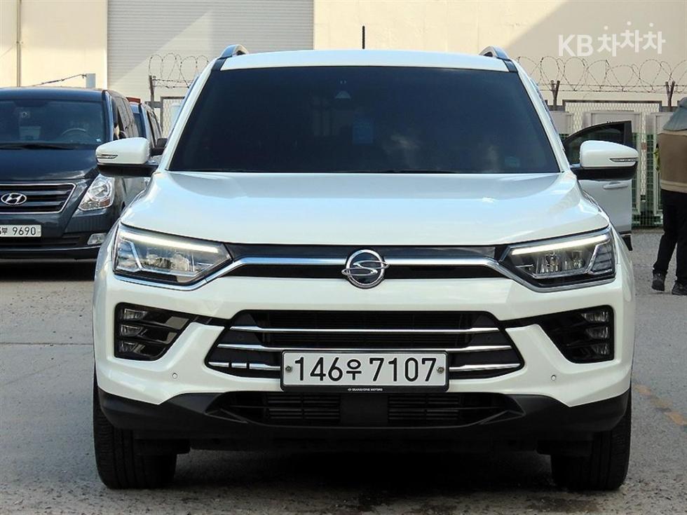 SsangYong Korando