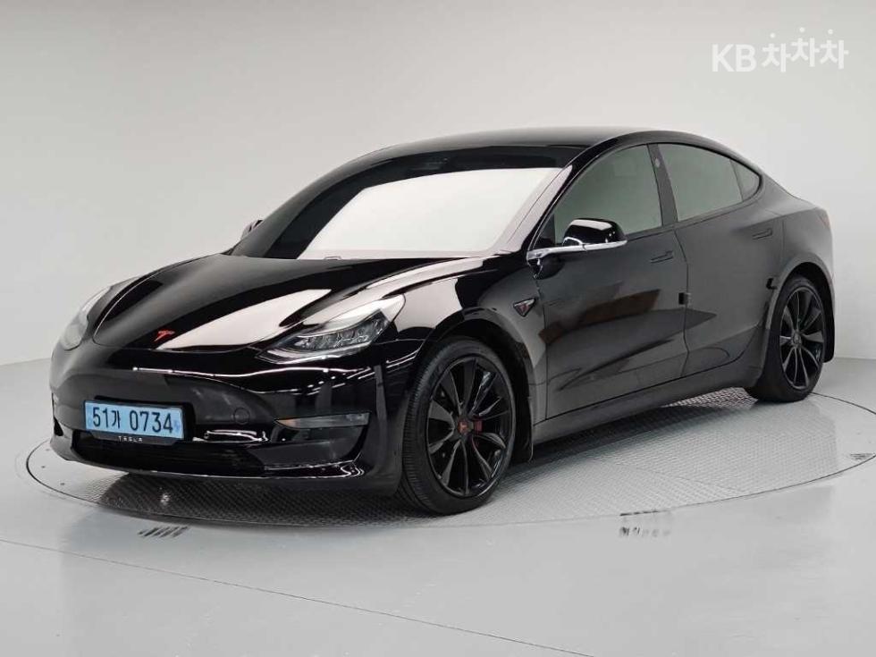 테슬라 모델 3 2019년식 테슬라 Model 3 Long Range