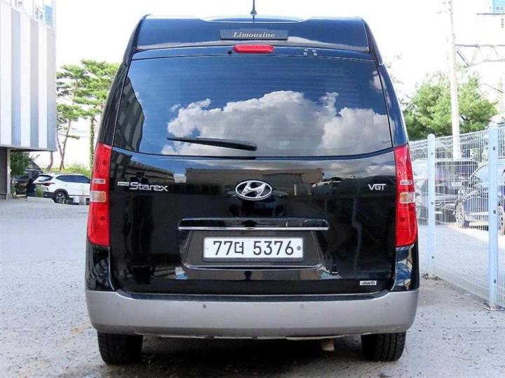 Hyundai Starex — miniaturë 4
