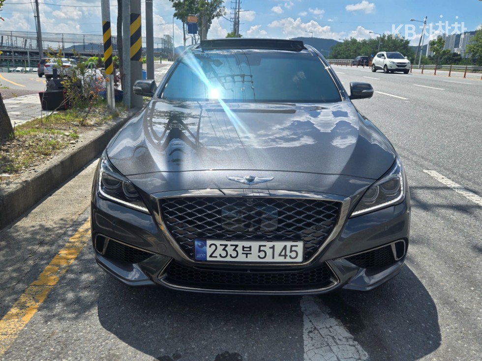 Genesis G80