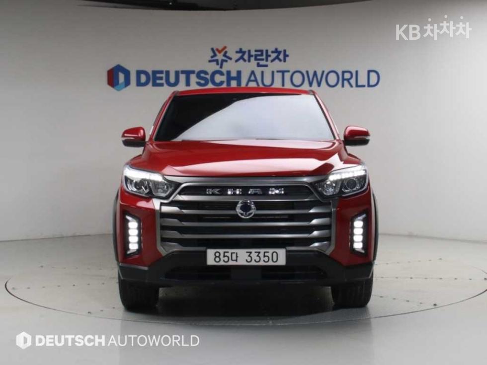 SsangYong Рекстон Спортс