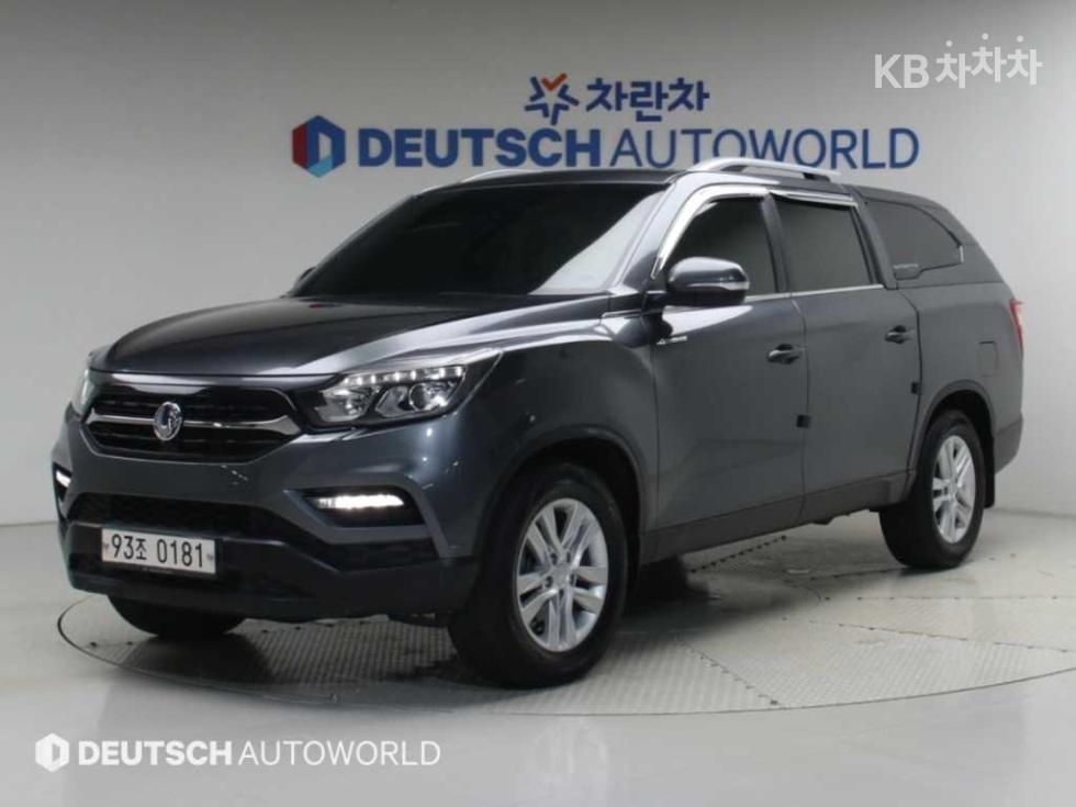 SsangYong Рекстон Спортс