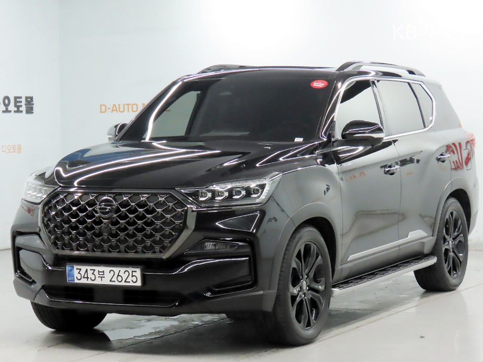 SsangYong Рекстон