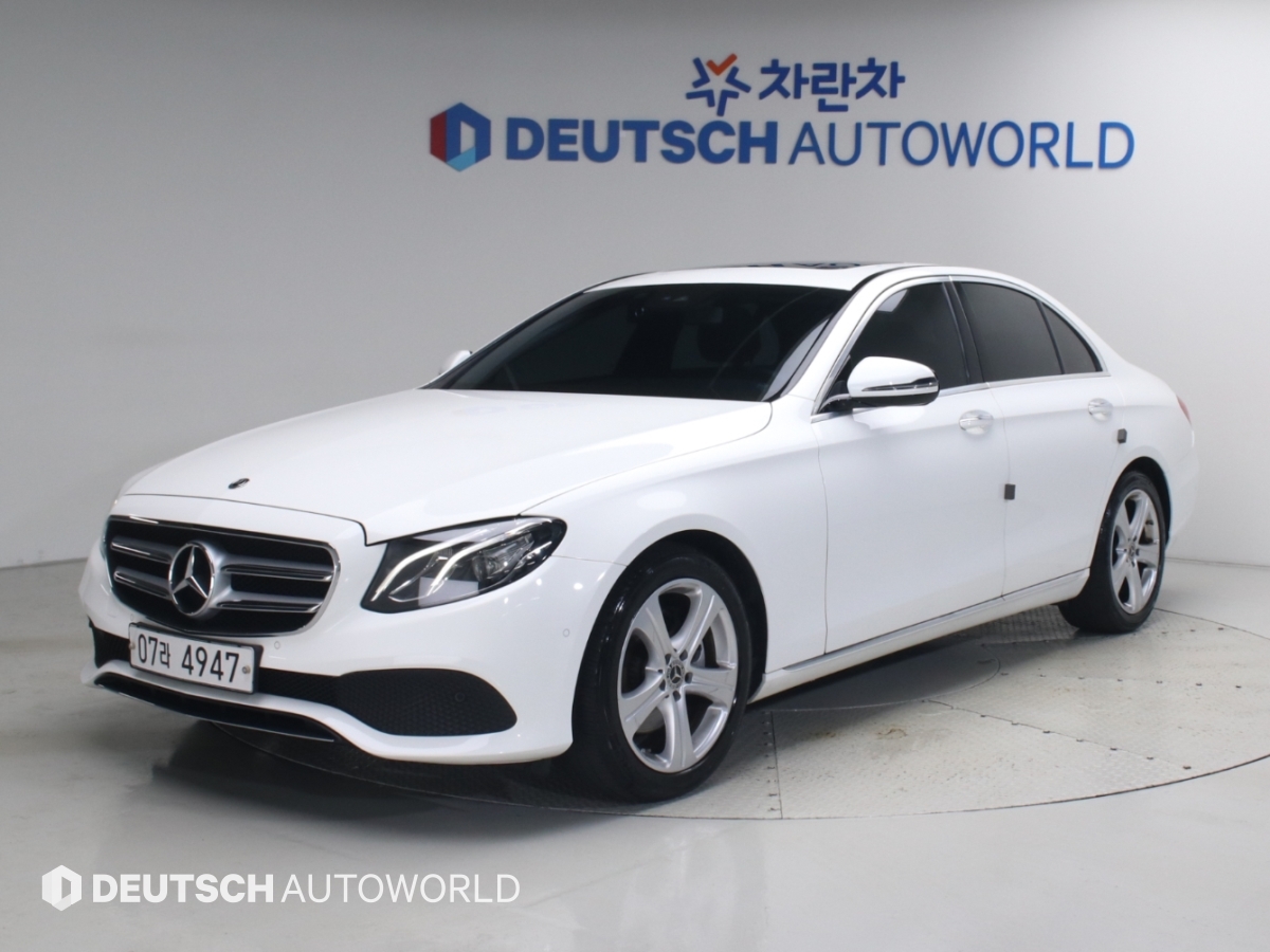 مرسيدس E-Class