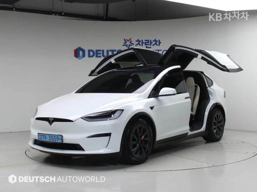 테슬라 모델 X 2023년식 테슬라 Model X Plaid