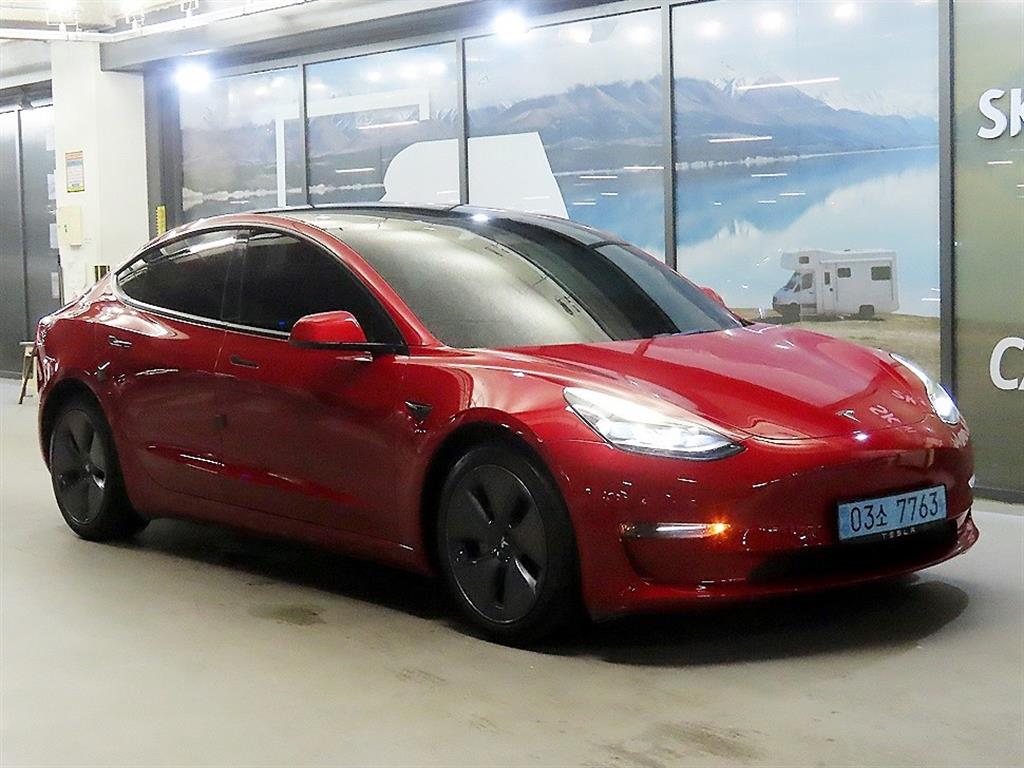 테슬라 모델 3 2022년식 테슬라 Model 3 Long Range