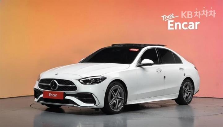 Mercedes-Benz C-klasse C200 AMG Line — foto 1