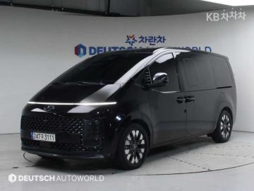 Hyundai Staria 2.2  lounge 9 awd  inspiration — foto 1