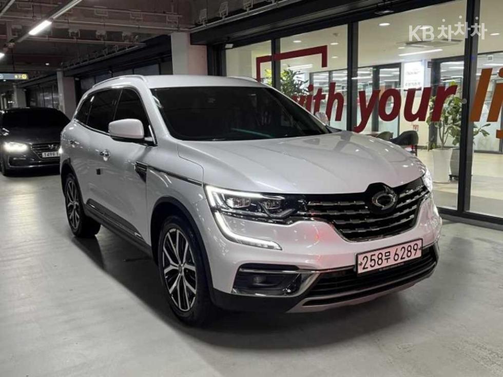 2020 Renault Korea QM6 2.0 Where is 2VD RE Signature