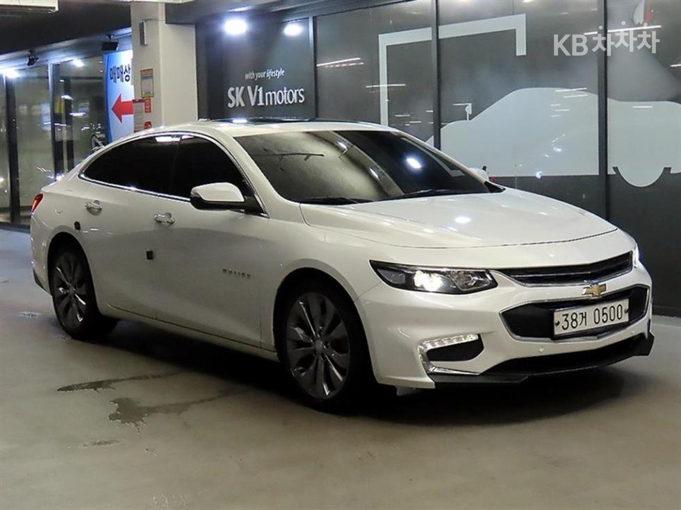 2017 GM Korea Chevrolet Malibu 2.0 turbo LTZ