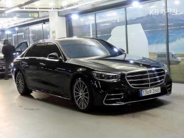 Mercedes-Benz S-klasse S500L 4MATIC — foto 1