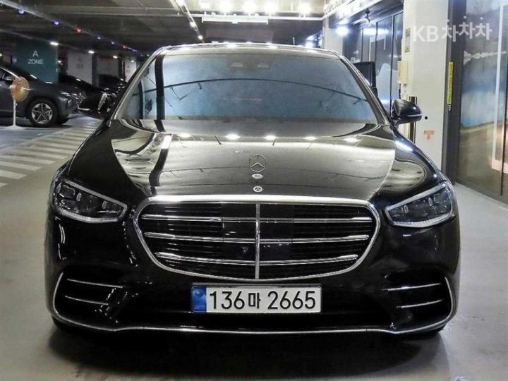 Mercedes-Benz S-klasse — miniaturë 2