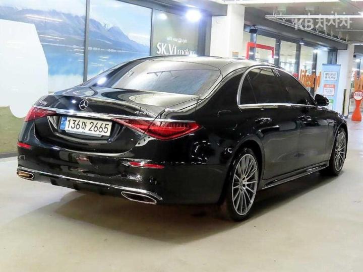 Mercedes-Benz S-klasse — miniaturë 4