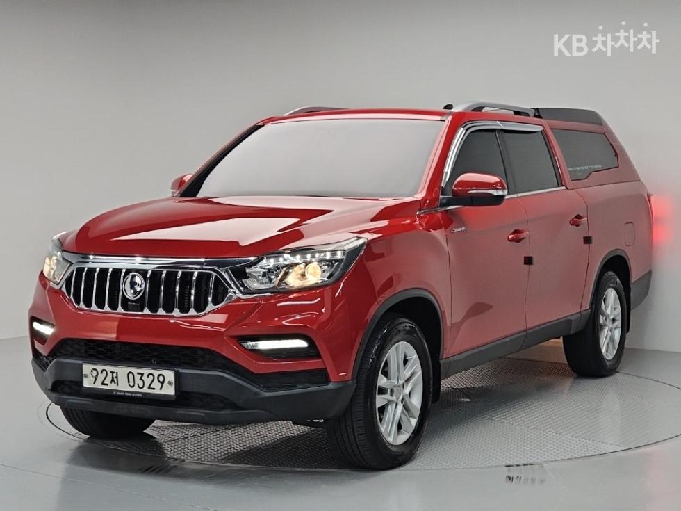 SsangYong Rexton Sports