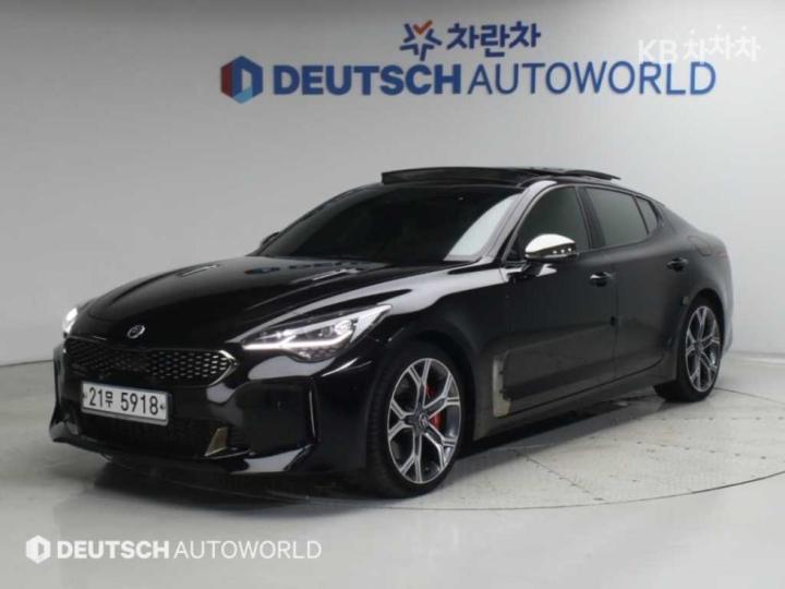 Kia Stinger 2.0 터보 AWD 플래티넘 — foto 1