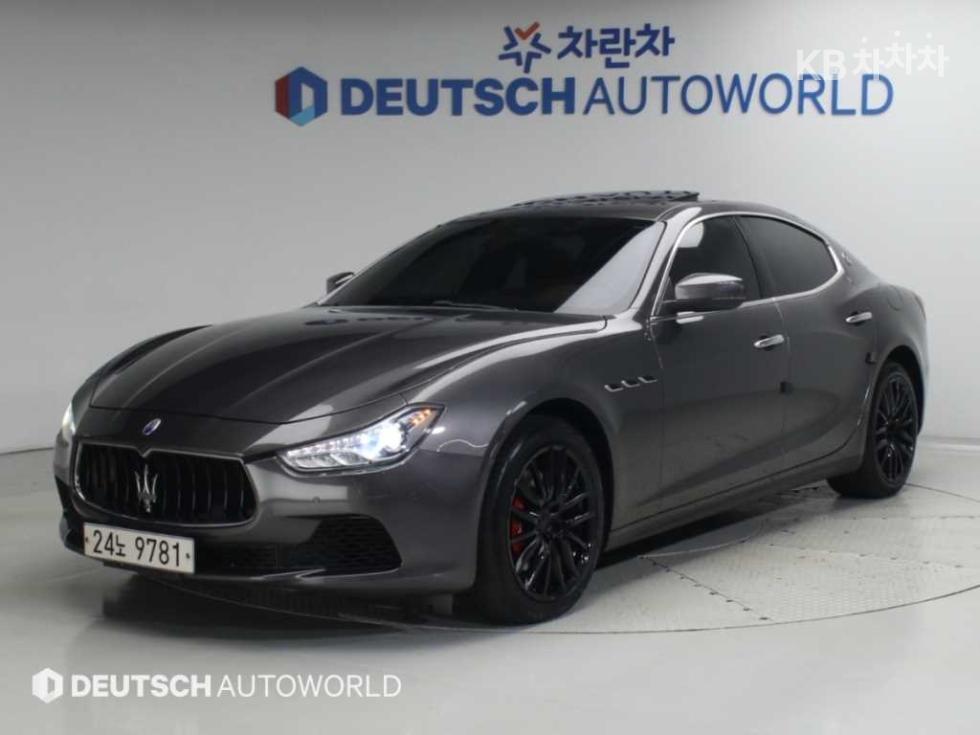 Maserati Ghibli