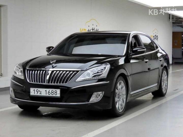 Hyundai Equus — miniaturë 2