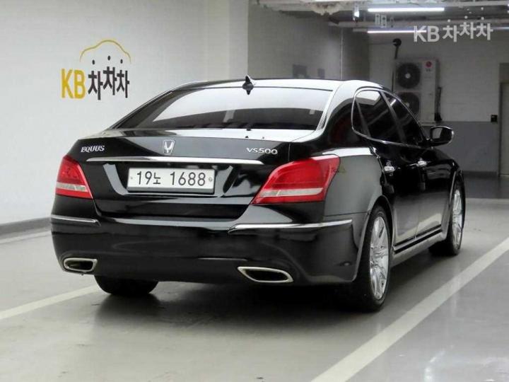 Hyundai Equus — miniaturë 4