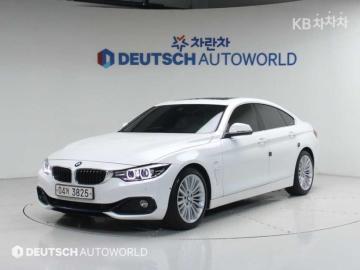 BMW 4er 420i  gran coupe  luxury line f36(14~) — foto 1