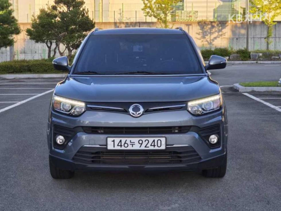 SsangYong Тиволи