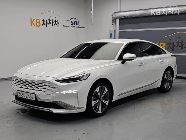 Kia K8 3.5 LPG 노블레스 — foto 1
