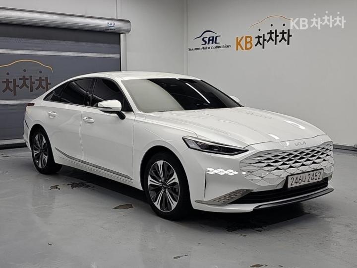 Kia K8 — miniaturë 4