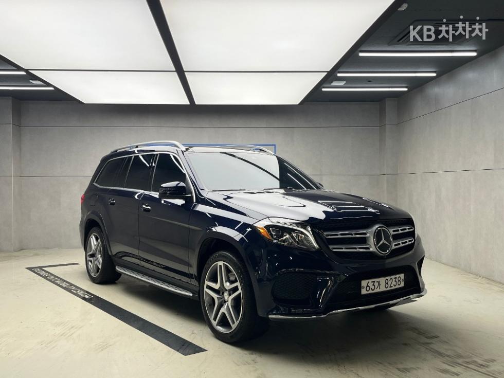 2017 mercedes benz GLS-Class 350d 4MATIC