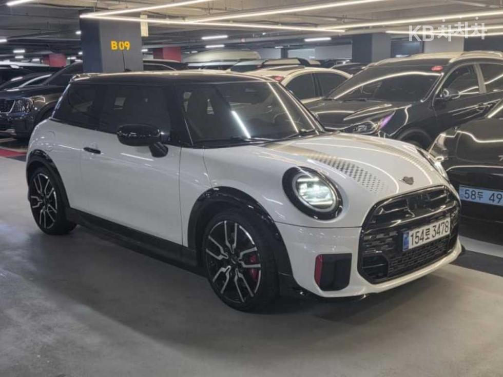 2025 mini cooper S 2.0 3-door JCW