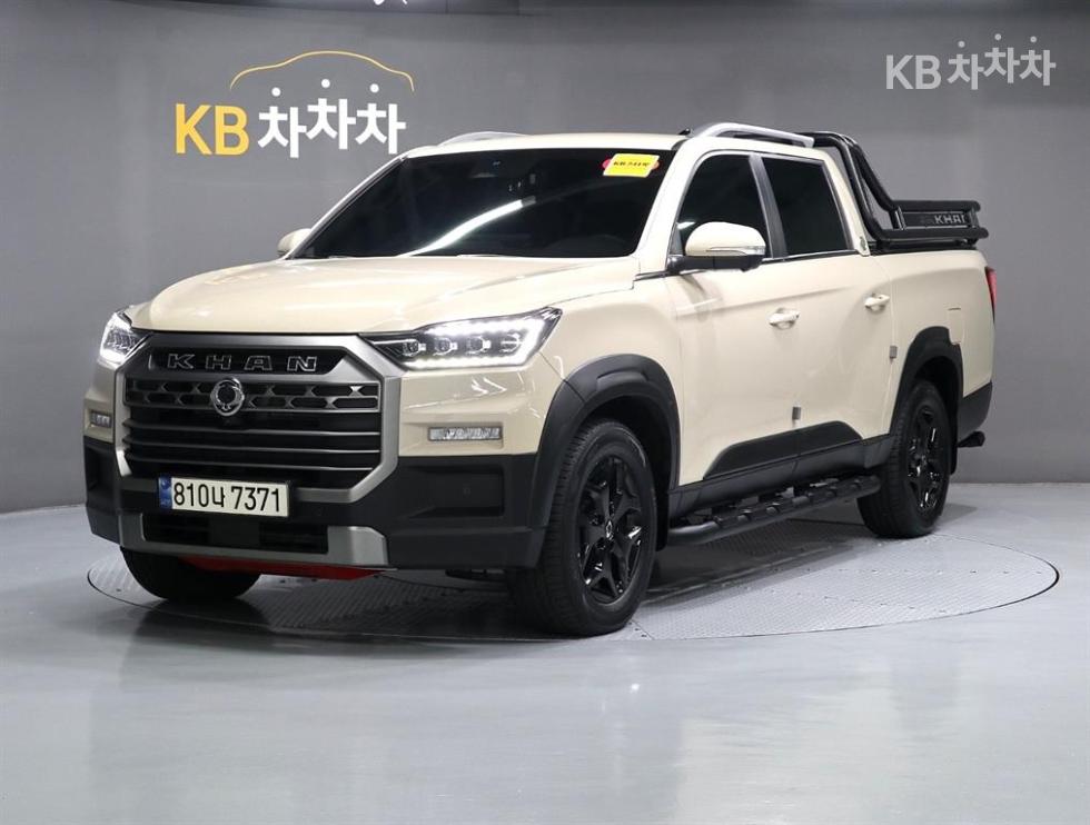 SsangYong Рекстон Спортс