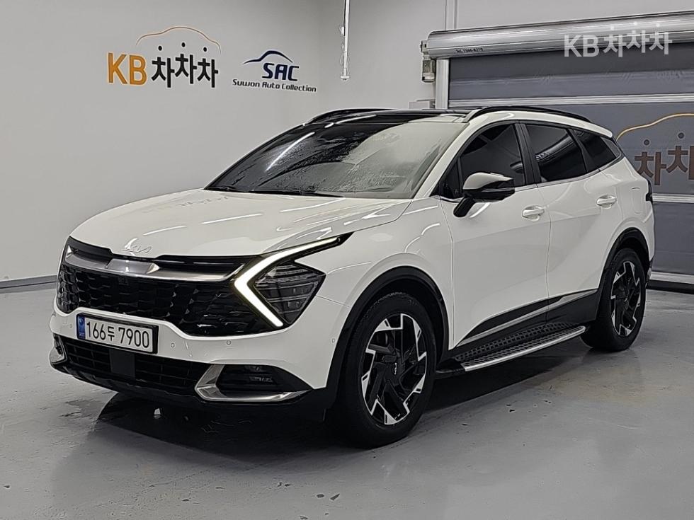 2023 KIA Sportage 2.0 LPG 2WD signature