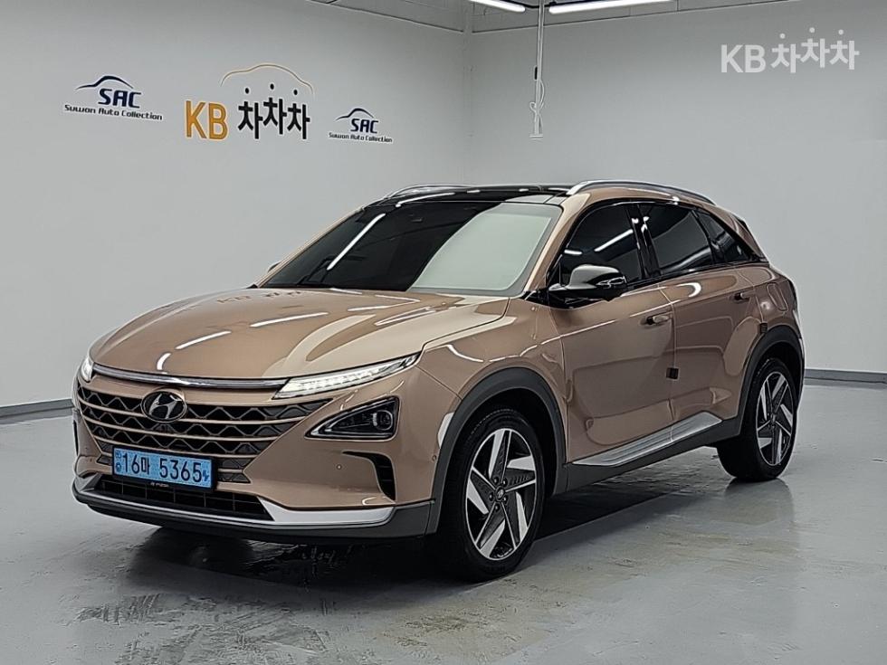 2022 hyundai Nexo premium