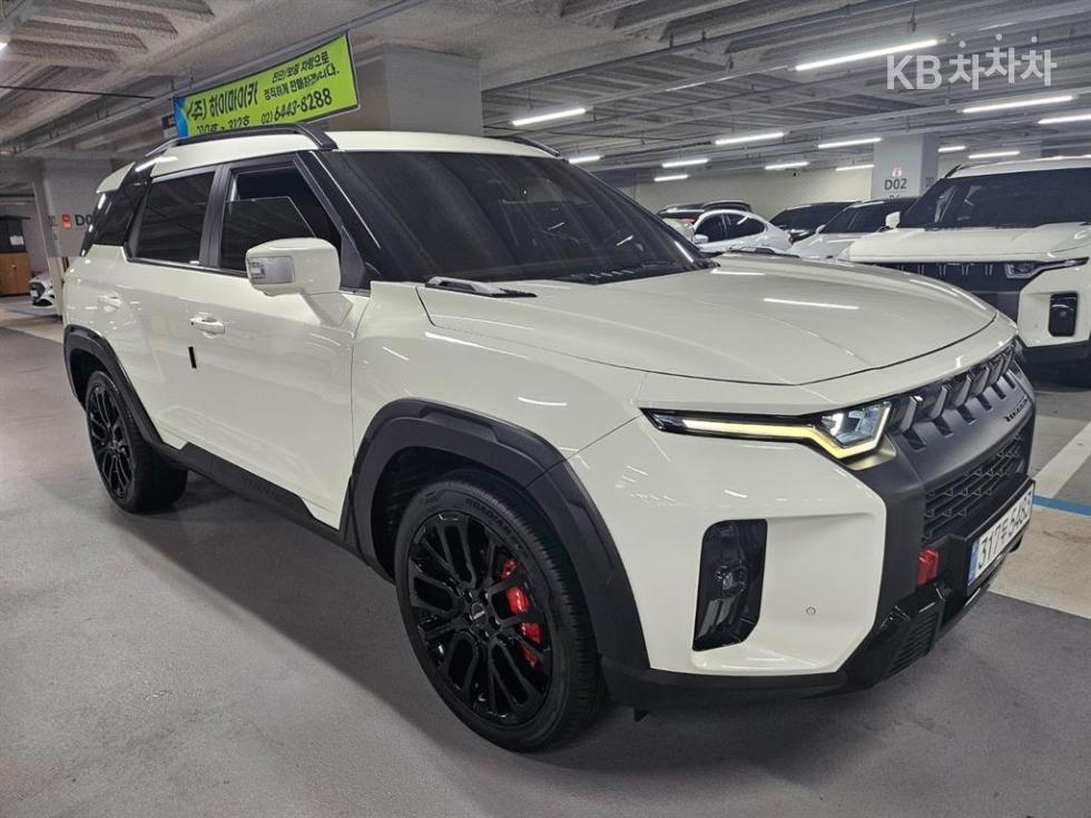 SsangYong Торрес